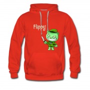 Men's Happy Tree Friends Flippy Hoodie