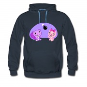 Men's Happy Tree Friends Giggles & Toothy Hoodie