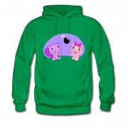 Men's Happy Tree Friends Giggles & Toothy Hoodie