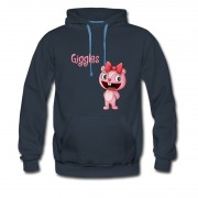 Men's Happy Tree Friends Giggles Hoodie