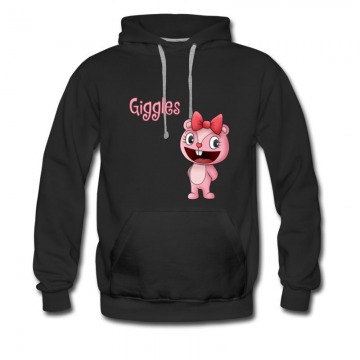 Men's Happy Tree Friends Giggles Hoodie