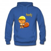 Men's Happy Tree Friends Handy Hoodie