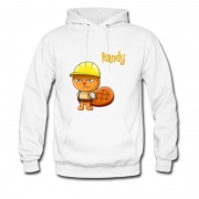 Men's Happy Tree Friends Handy Hoodie