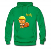 Men's Happy Tree Friends Handy Hoodie
