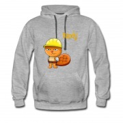 Men's Happy Tree Friends Handy Hoodie