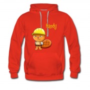 Men's Happy Tree Friends Handy Hoodie