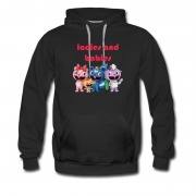 Men's Happy Tree Friends Ladies And Babies Hoodie