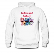 Men's Happy Tree Friends Ladies And Babies Hoodie
