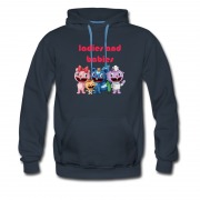 Men's Happy Tree Friends Ladies And Babies Hoodie