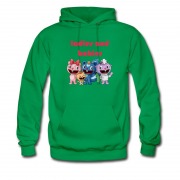 Men's Happy Tree Friends Ladies And Babies Hoodie