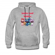 Men's Happy Tree Friends Ladies And Babies Hoodie