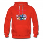 Men's Happy Tree Friends Ladies And Babies Hoodie