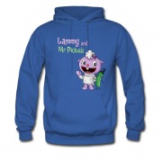 Men's Happy Tree Friends Lammy & Pickles Hoodie