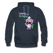 Men's Happy Tree Friends Lammy & Pickles Hoodie