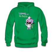 Men's Happy Tree Friends Lammy & Pickles Hoodie