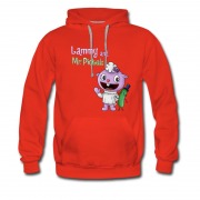 Men's Happy Tree Friends Lammy & Pickles Hoodie