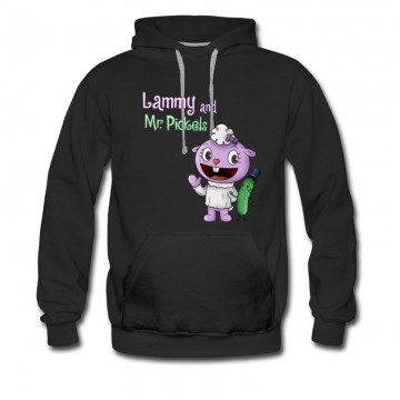 Men's Happy Tree Friends Lammy & Pickles Hoodie