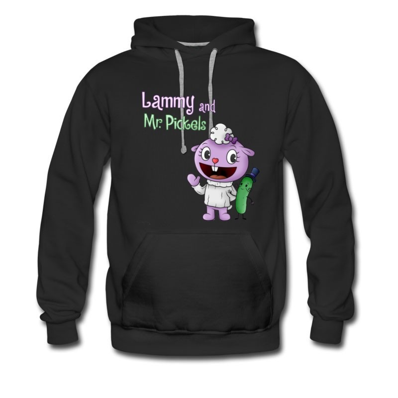 Men's Happy Tree Friends Lammy & Pickles Hoodie