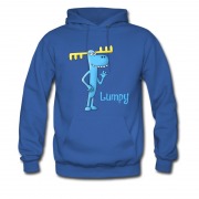 Men's Happy Tree Friends Lumpy Hoodie