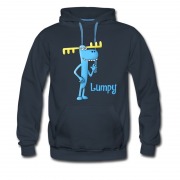 Men's Happy Tree Friends Lumpy Hoodie
