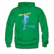 Men's Happy Tree Friends Lumpy Hoodie