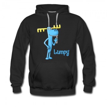 Men's Happy Tree Friends Lumpy Hoodie