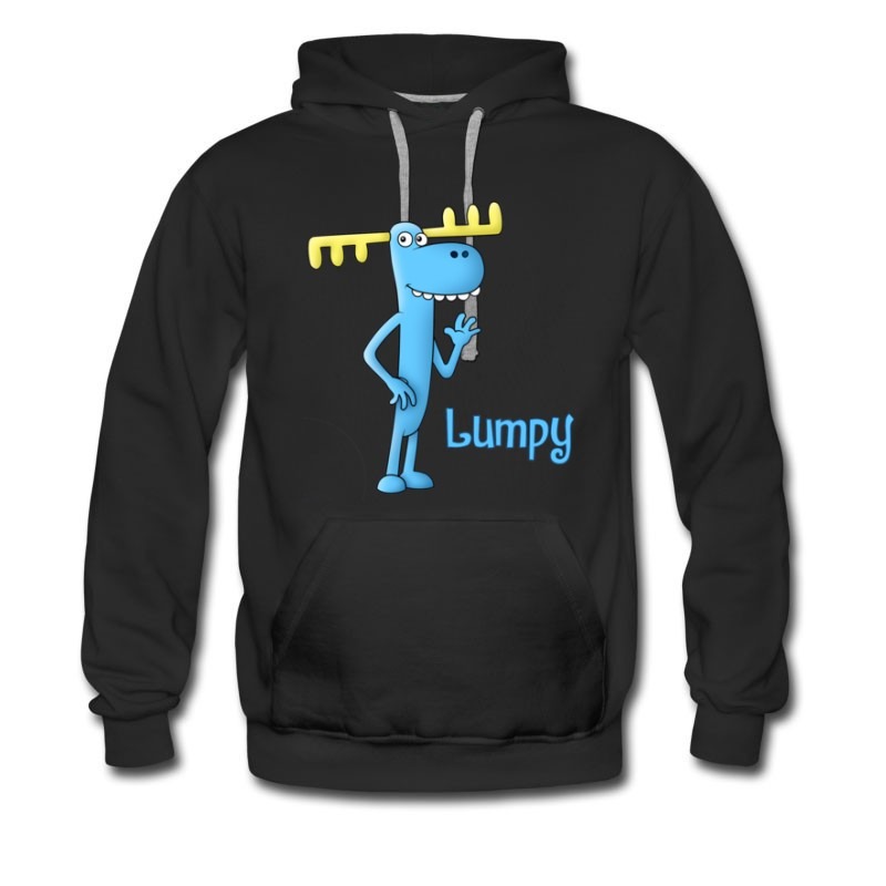 Men's Happy Tree Friends Lumpy Hoodie