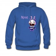 Men's Happy Tree Friends Mime Hoodie