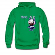 Men's Happy Tree Friends Mime Hoodie
