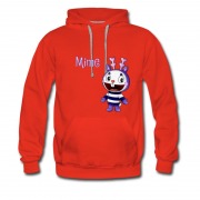 Men's Happy Tree Friends Mime Hoodie