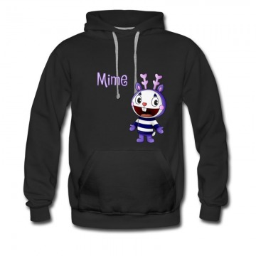 Men's Happy Tree Friends Mime Hoodie