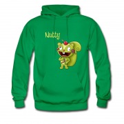 Men's Happy Tree Friends Nutty Hoodie