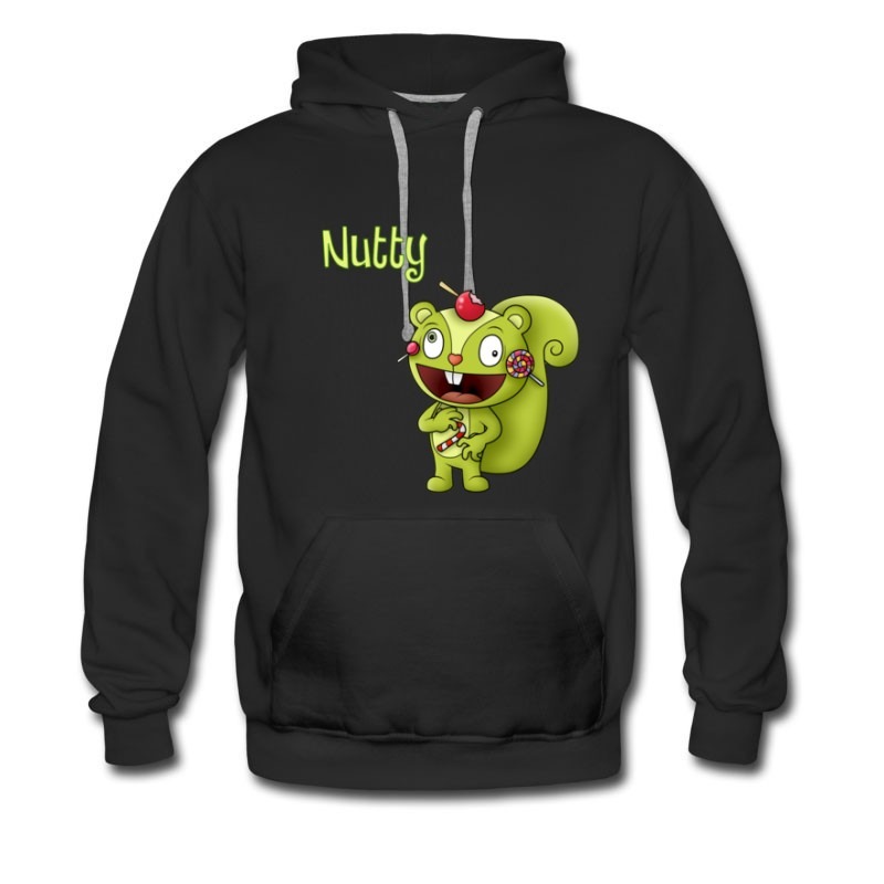 Men's Happy Tree Friends Nutty Hoodie