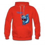 Men's Happy Tree Friends Petunia Hoodie