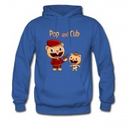 Men's Happy Tree Friends Pop & Cub Hoodie