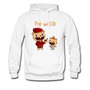 Men's Happy Tree Friends Pop & Cub Hoodie