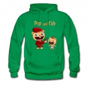 Men's Happy Tree Friends Pop & Cub Hoodie