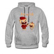 Men's Happy Tree Friends Pop & Cub Hoodie