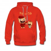 Men's Happy Tree Friends Pop & Cub Hoodie
