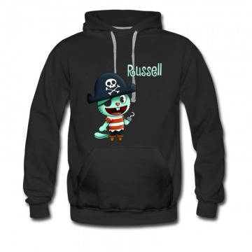 Men's Happy Tree Friends Russell Hoodie