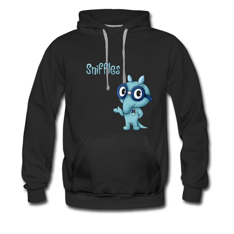 Men's Happy Tree Friends Sniffles Hoodie