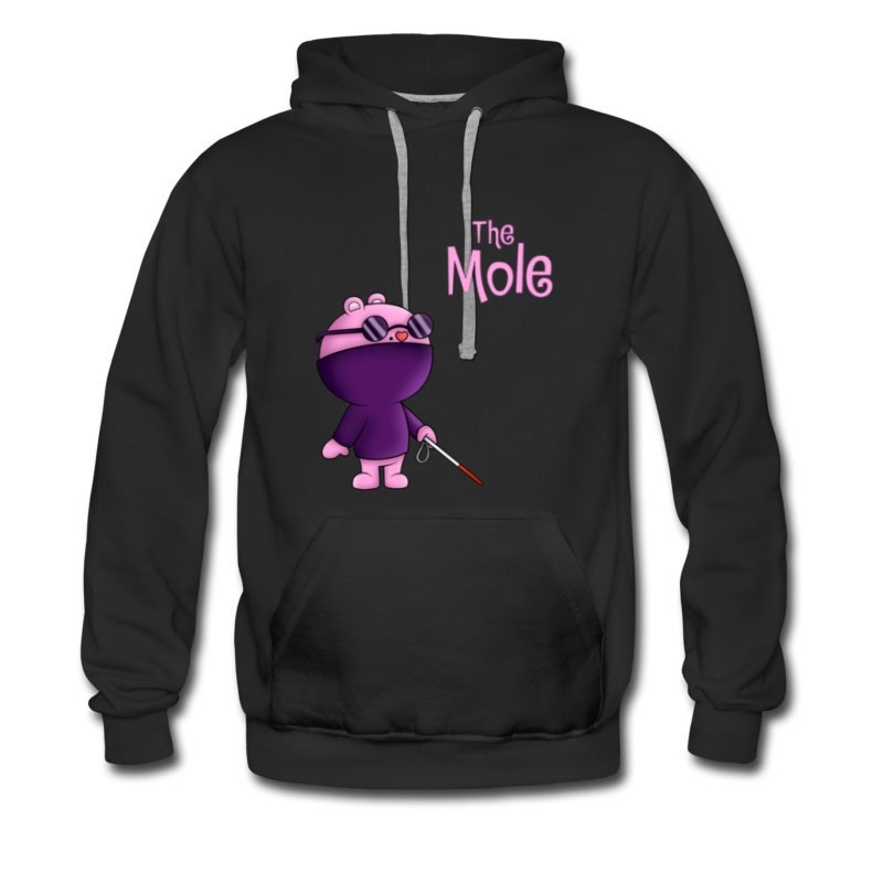 Men's Happy Tree Friends The Mole Hoodie