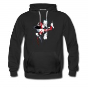 Men's Harley Quinn And Joker Dance Crazy Love Hoodie