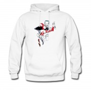 Men's Harley Quinn And Joker Dance Crazy Love Hoodie