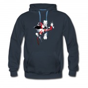 Men's Harley Quinn And Joker Dance Crazy Love Hoodie