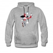 Men's Harley Quinn And Joker Dance Crazy Love Hoodie