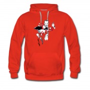 Men's Harley Quinn And Joker Dance Crazy Love Hoodie