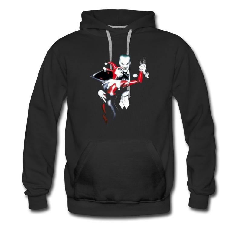 Men's Harley Quinn And Joker Dance Crazy Love Hoodie