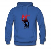Men's Harley Quinn Shillhouette Hoodie