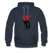 Men's Harley Quinn Shillhouette Hoodie